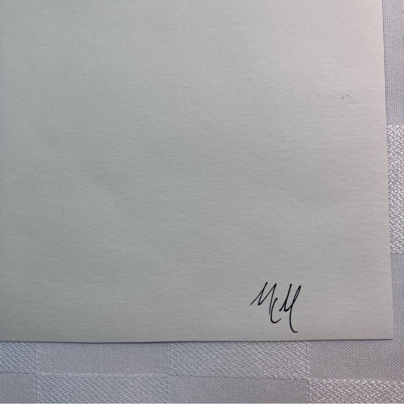 Original Abstract Framed Acrylic Ornate Line Art Painting, 5x7 - Picture 9 of 12